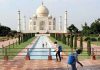 Taj Mahal reopened