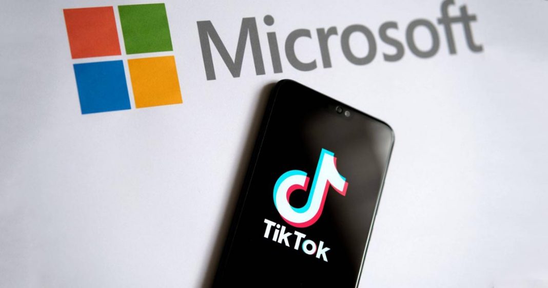 TikTok rejects Microsoft offer
