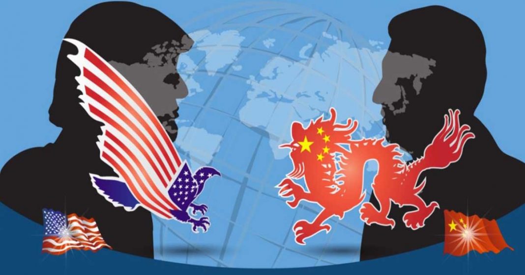 US-China tussle