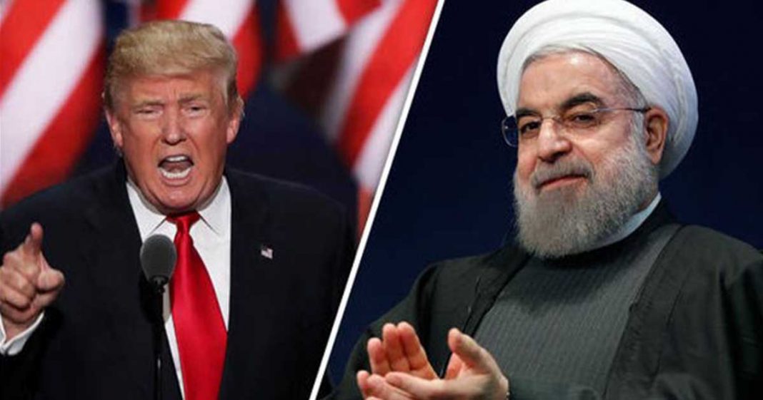 Trump vowed Iran attack