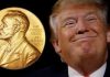 Trump Nobel Peace Prize