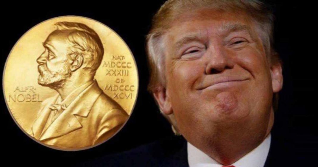 Trump Nobel Peace Prize