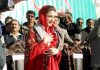 Maryam Nawaz attend APC