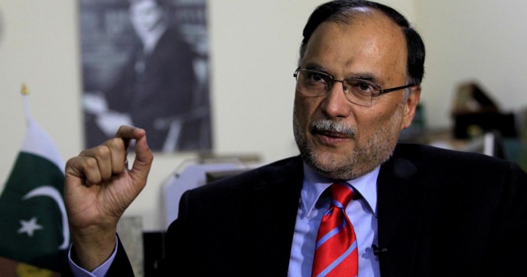 PML-N’s Ahsan Iqbal