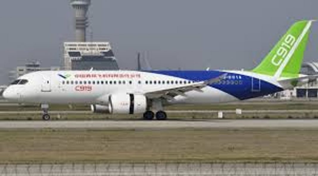 COMAC C919