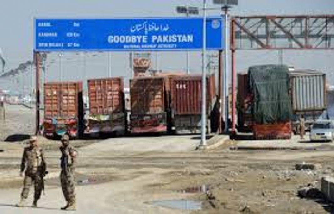 Pak afghan border closure
