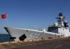 China warships