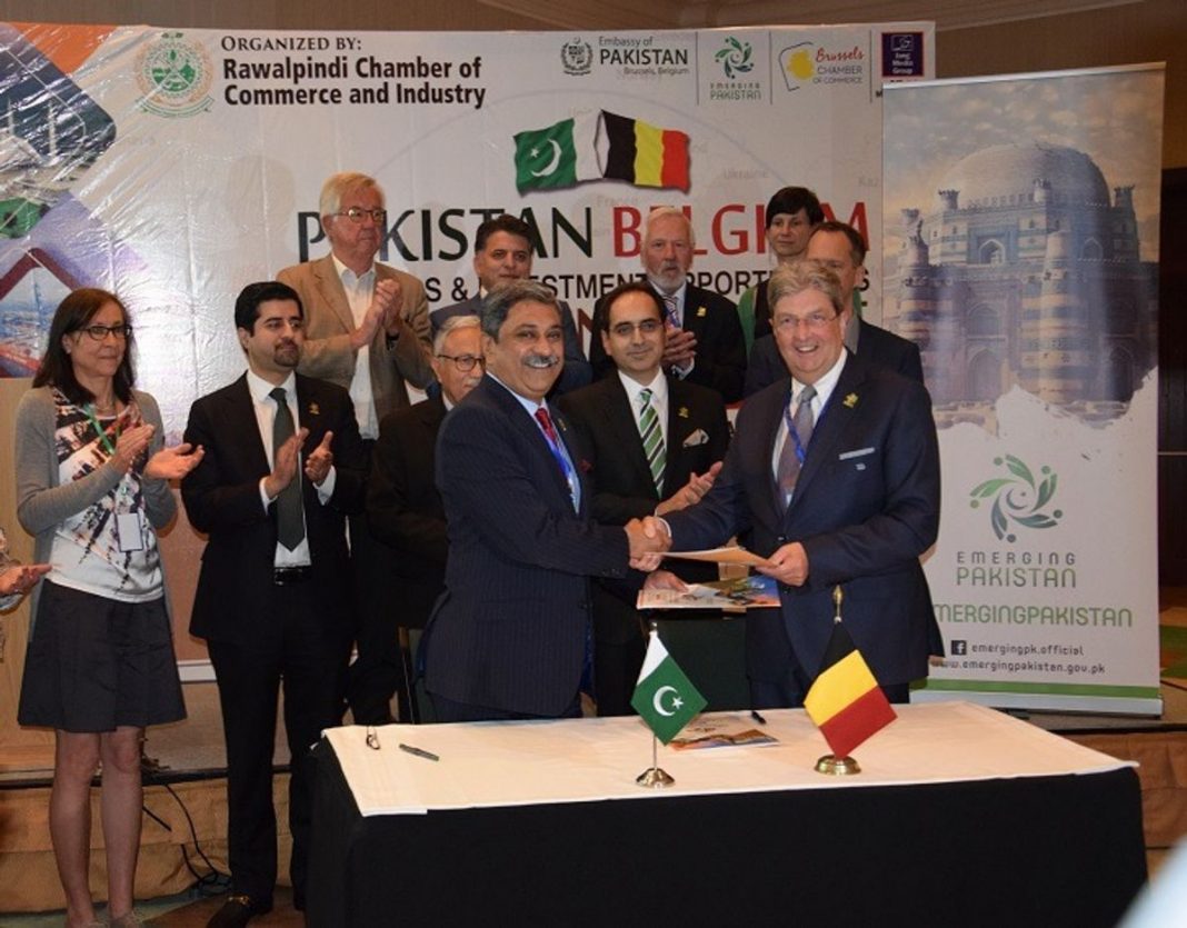 Pakistan Belgium trade