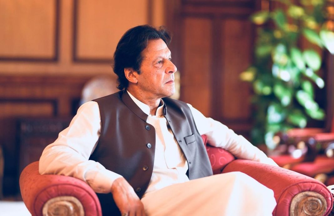 PM Imran top leader