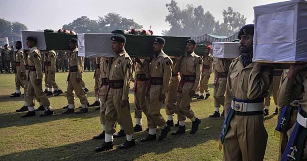 soldiers martyred in Balochistan