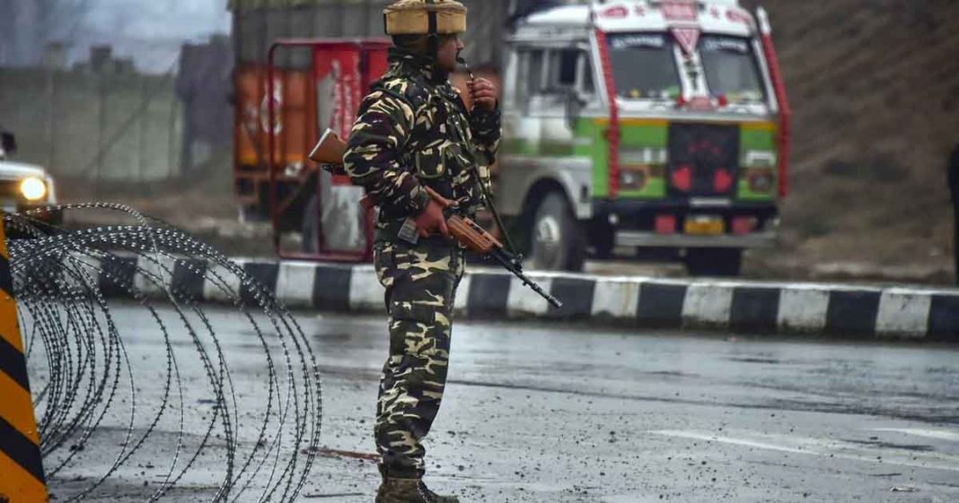 Indian security personnel