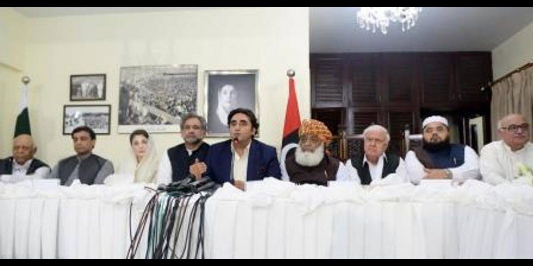 will opposition resign