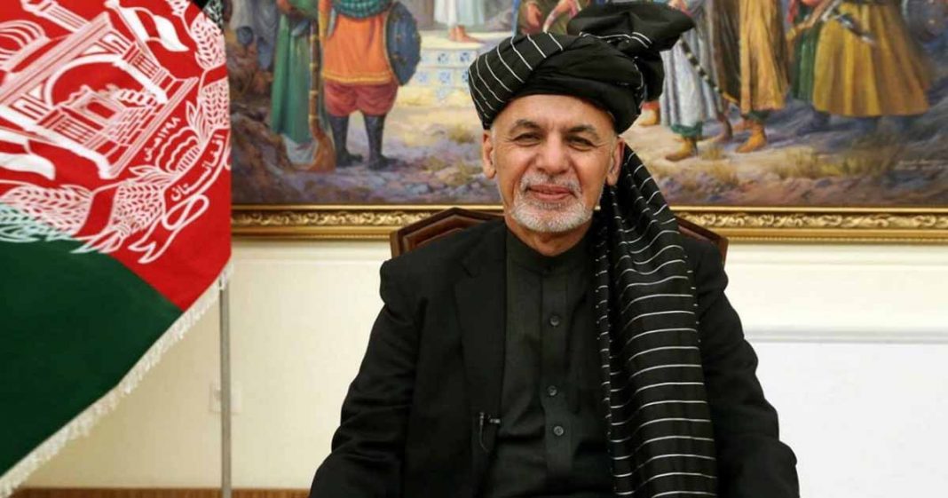 Afghan President Taliban
