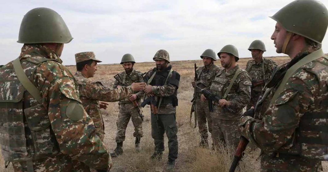 Armenia Azerbaijan ceasefire