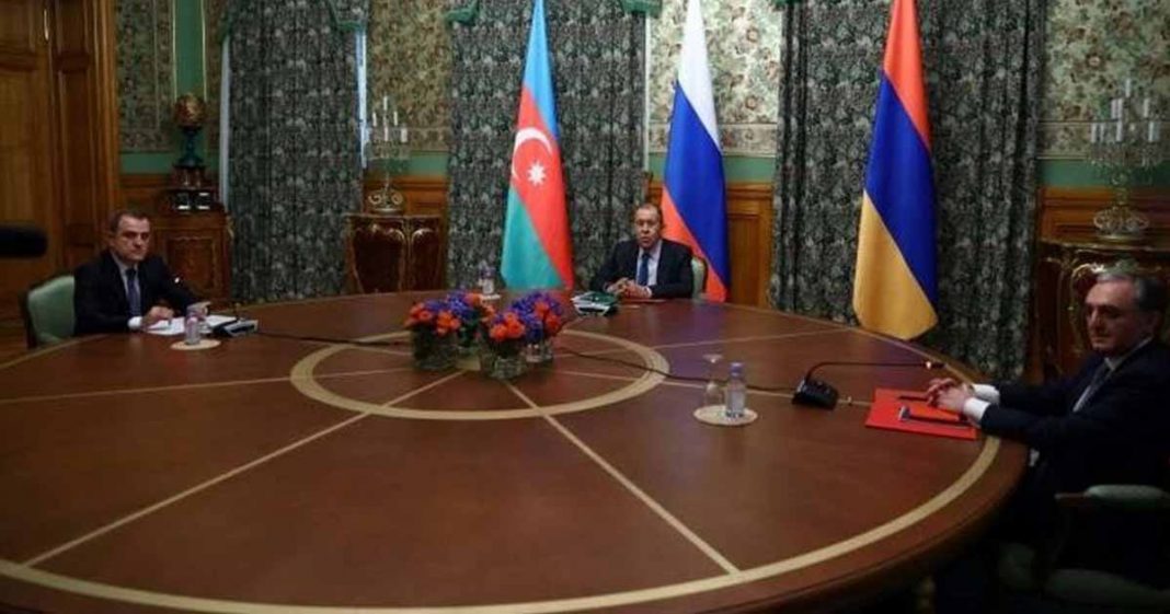 Armenia Azerbaijan ceasefire