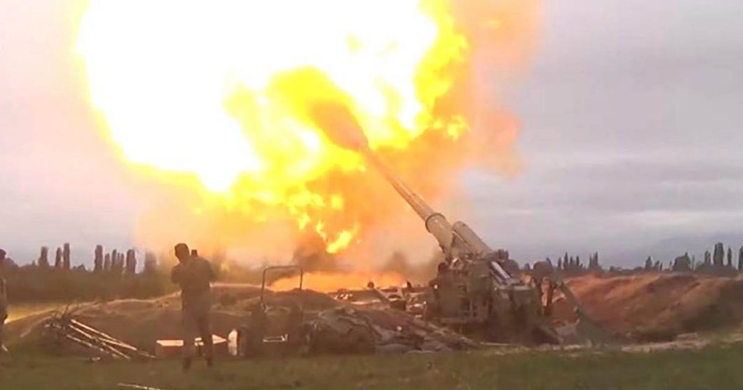 battles between Armenia and Azerbaijan