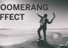 boomerang effect