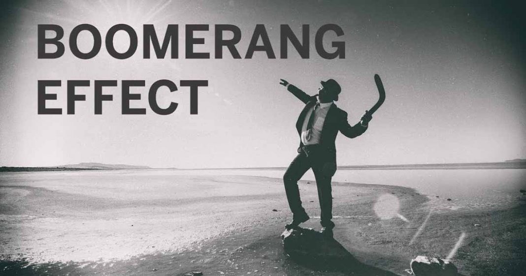 boomerang effect