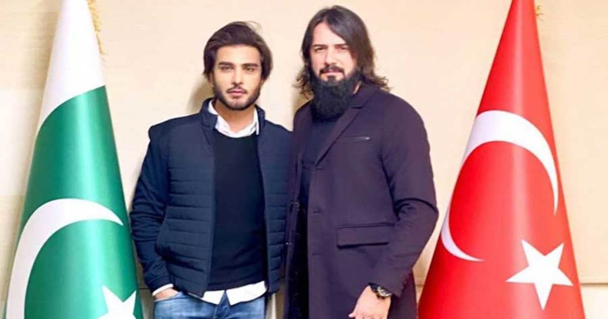 Turkey Selects Imran Abbas As Goodwill Ambassador For Humanitarian Campaign
