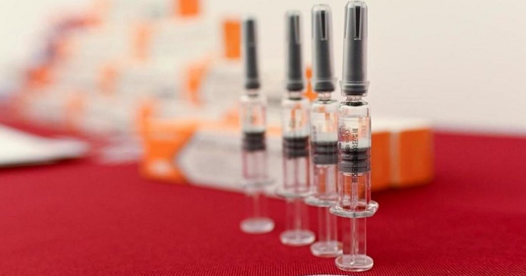 Chinese Covid-19 vaccine trials