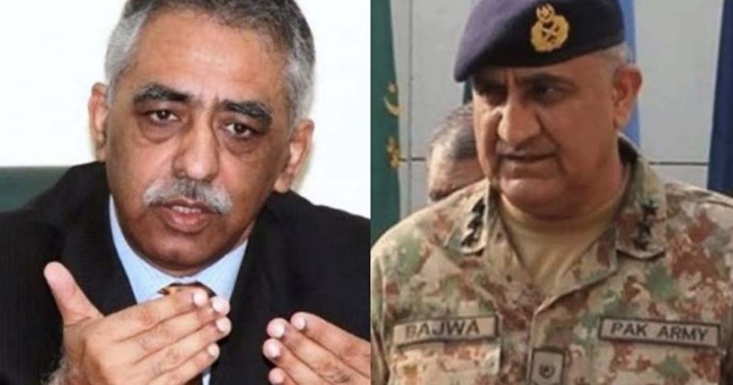 Zubair ties Bajwa