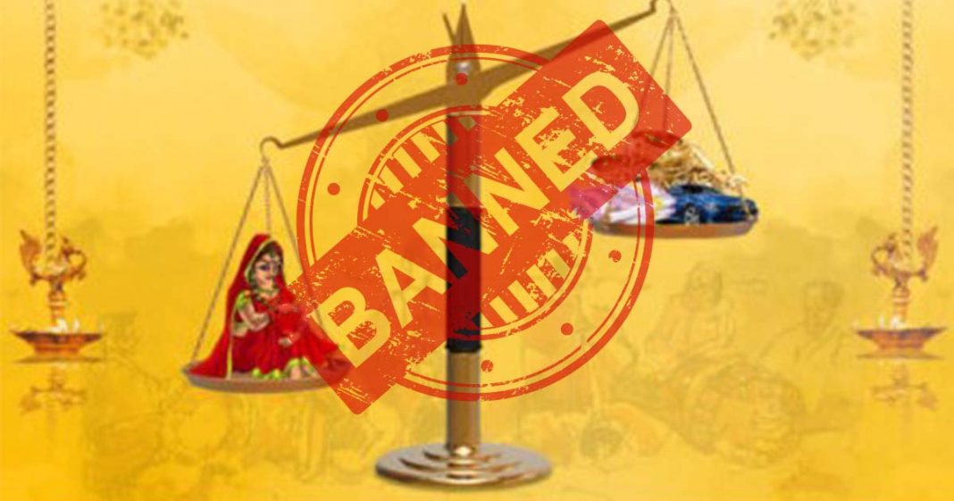 dowry ban