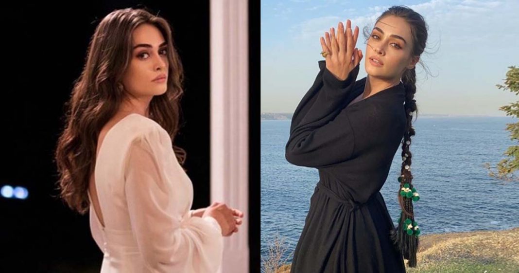 Esra Bilgic mother Yasir