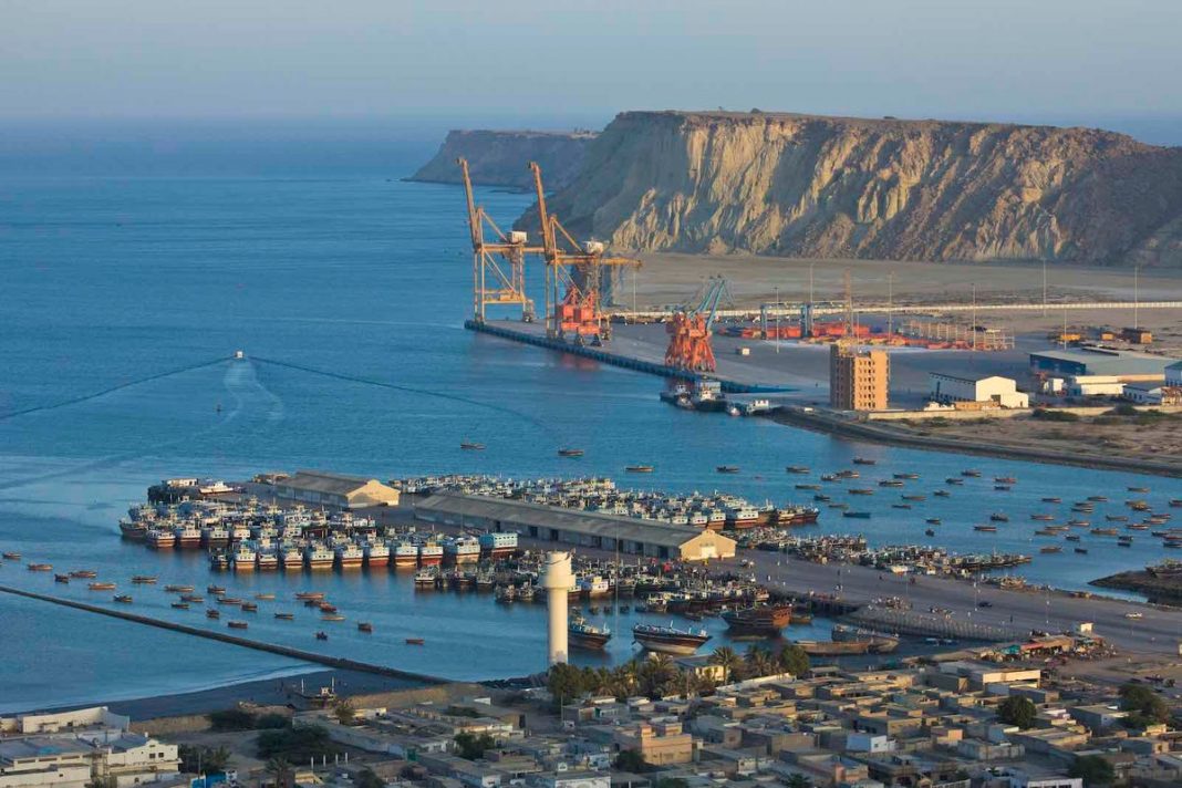 gwadar infrastructure