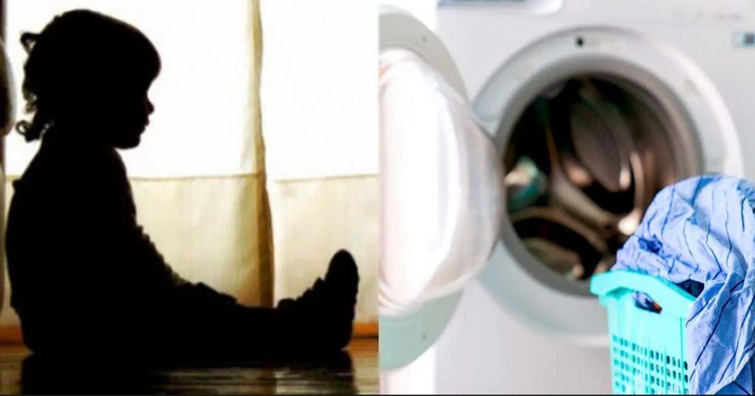 stuffed washing machine