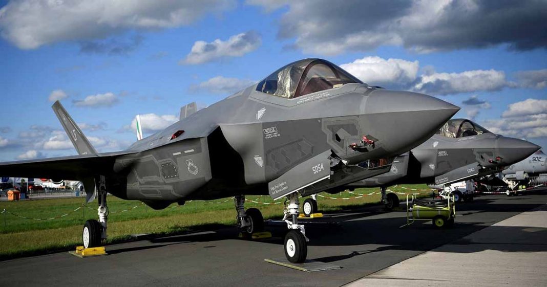 F-35 jets