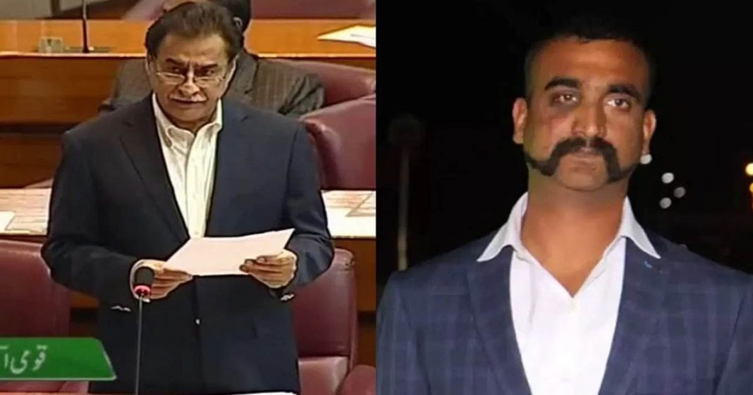Ayaz Sadiq Comments Abhinandan