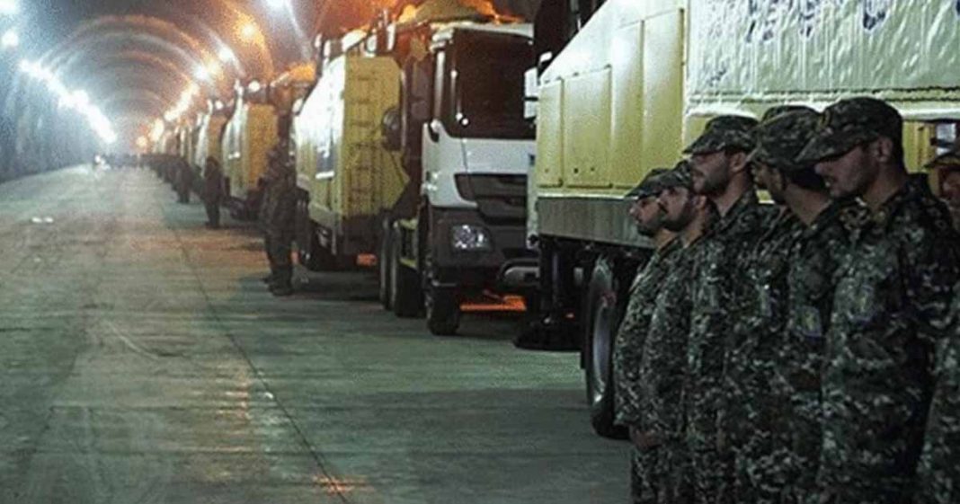 Iran secret military site