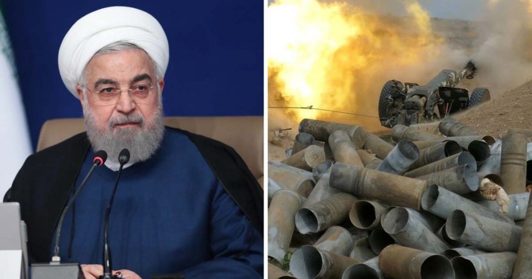 Iran terrorists border