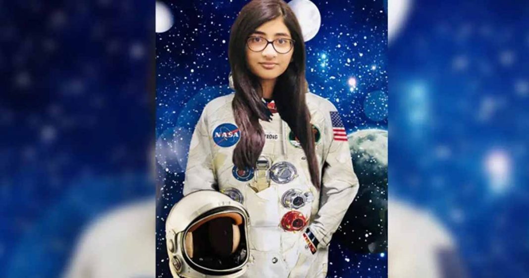 NASA Pakistani students