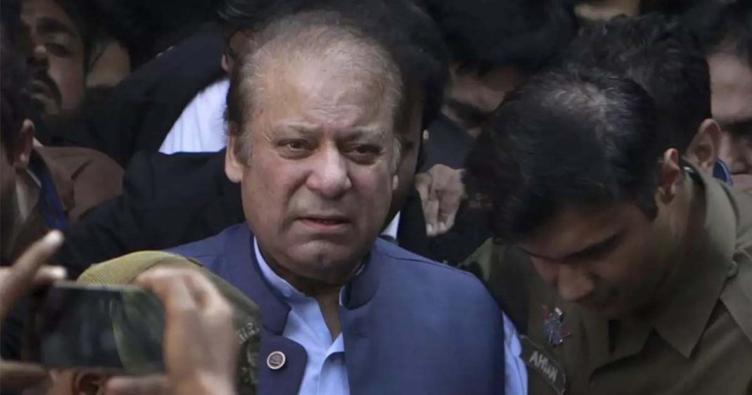 Nawaz Sharif treason