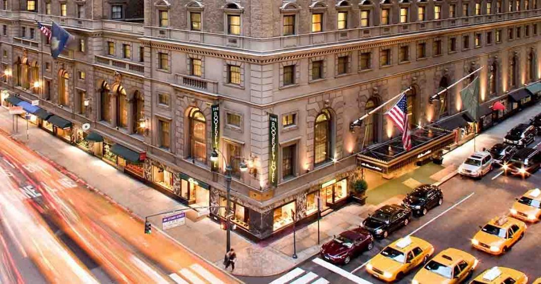 Roosevelt hotel shuts down