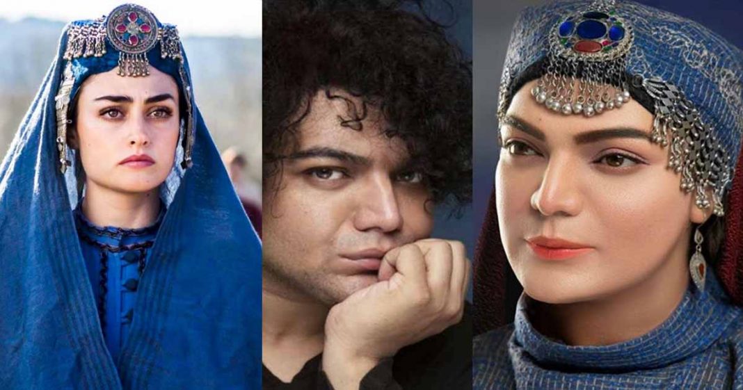 Pakistani makeup artist Halime