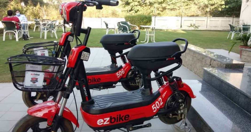 ezBike electric bikes