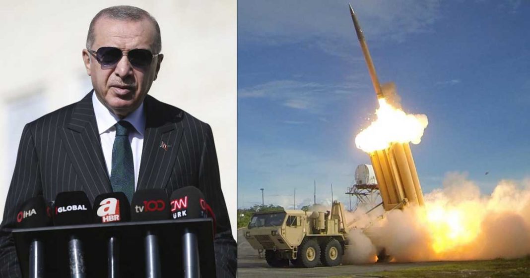 Turkey test S-400