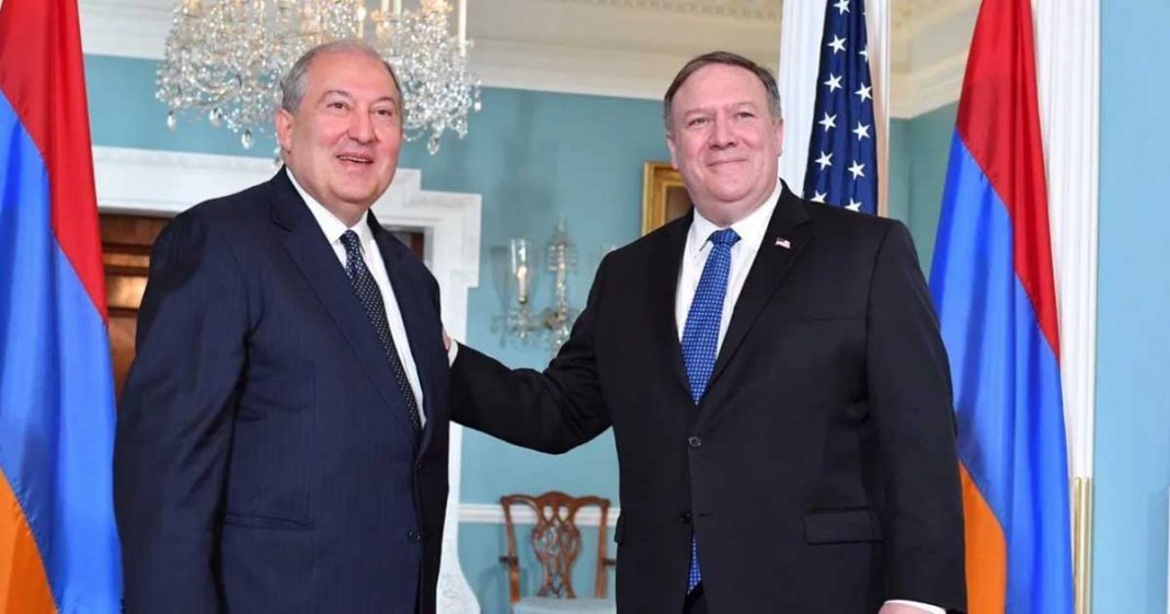 Pompeo hope Armenia