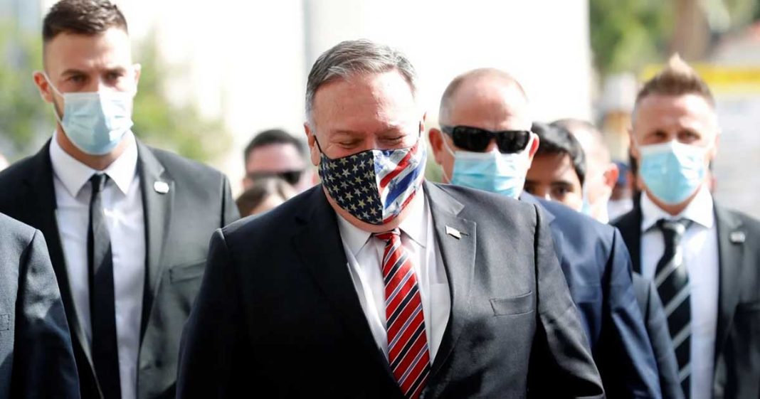 Pompeo meets Quad allies