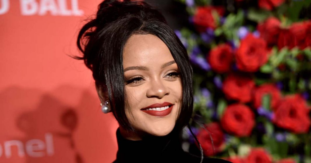 Rihanna fashion show