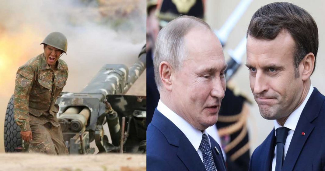 fighting in Karabakh