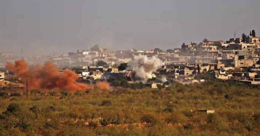 Turkey-backed rebels