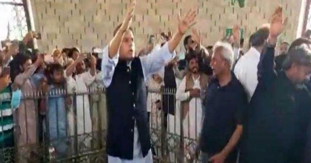 Safdar Quaid's mausoleum