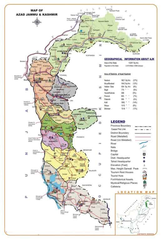 Azad Kashmir and CPEC