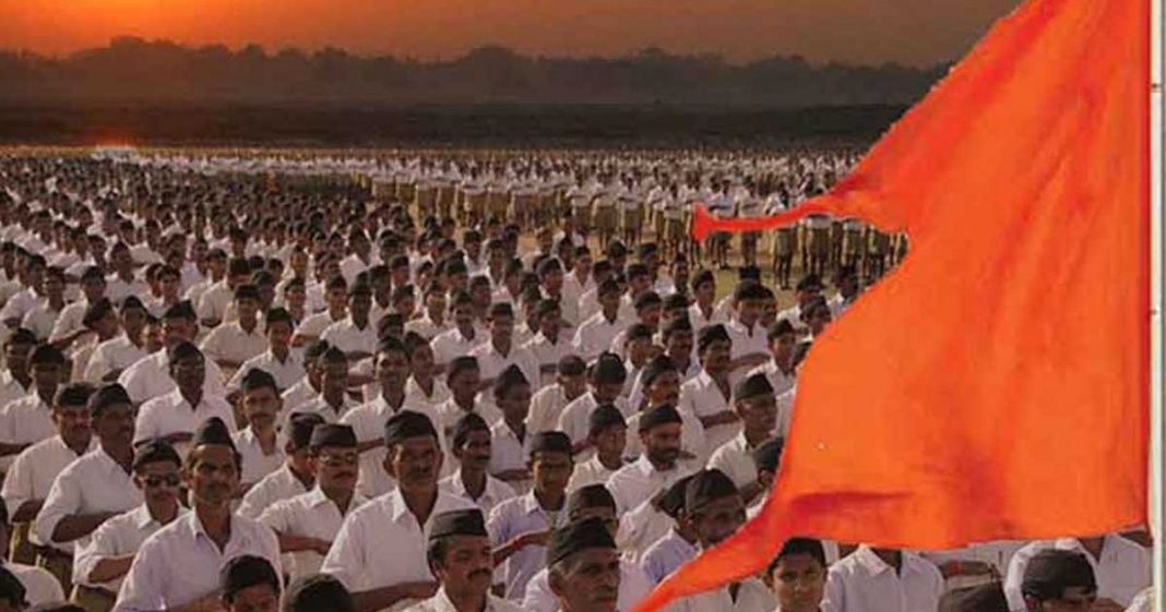 RSS dominated India