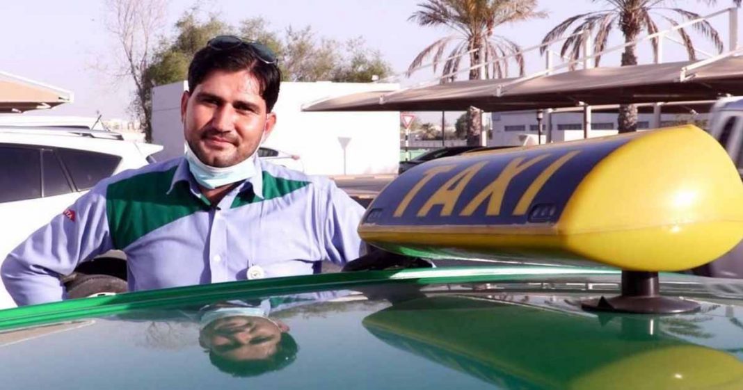 Pakistani taxi driver languages