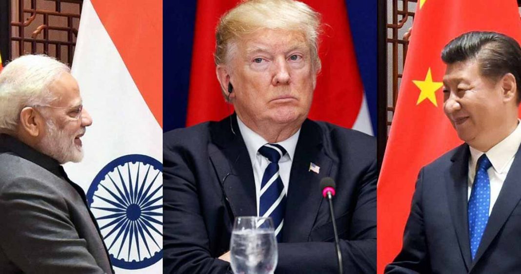 India China filthy air