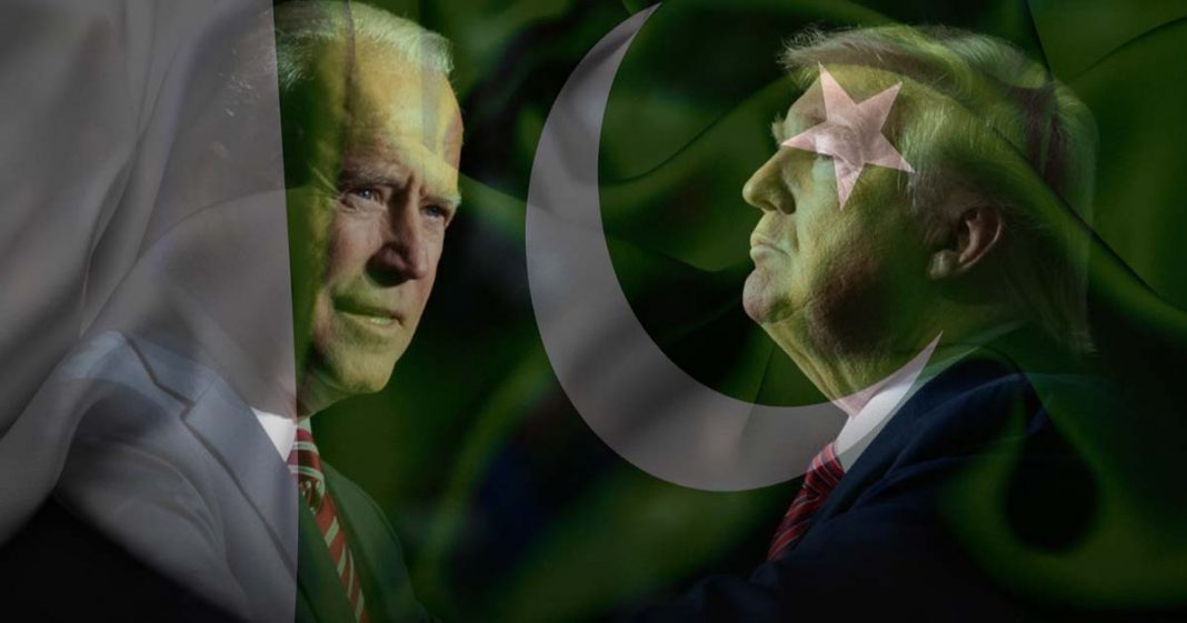 Trump or Biden